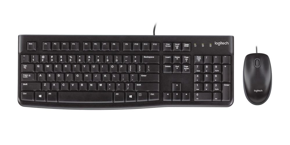 Datora tastatūra Logitech KEYBOARD +MOUSE COMBO