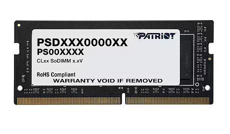 Operatīv atmiņa DDR4 Patriot NB MEMORY