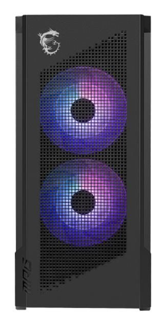 Datoru korpusi MSI  Case||ATX/micro ATX/Mini-ITX/EATX|Black|Midi Tower|PC|MPGVELOX300RAIRFLOWPZ