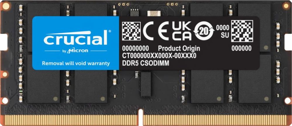 Operatīv atmiņa DDR4 Crucial  MEMORY DIMM