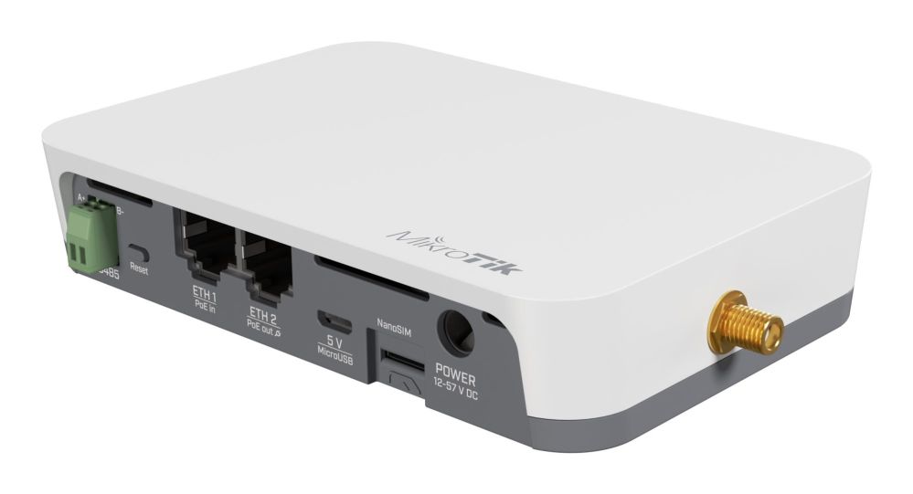Kontrolieris Mikrotik NET ROUTER IOT GATEWAY