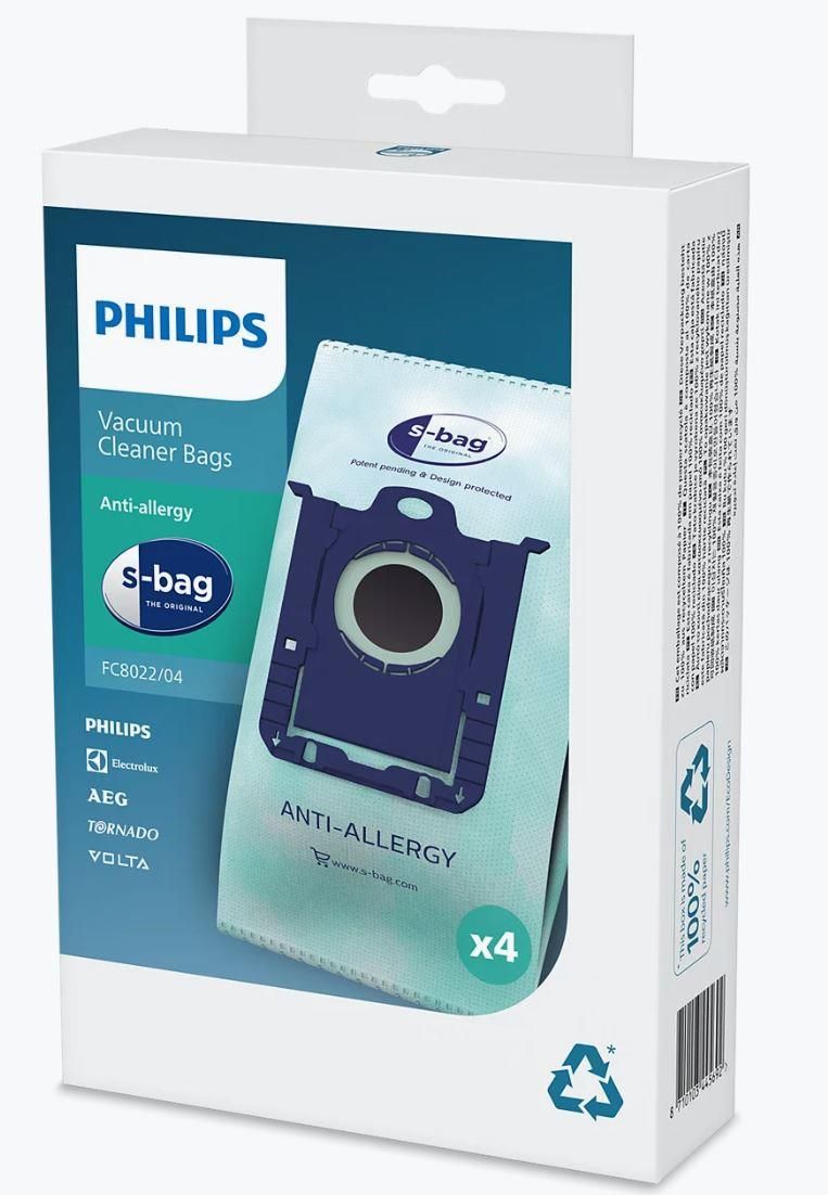 Putekļsūcēja piederums Philips Vacuum Cleaner Accessory||Bags|FC8022/04
