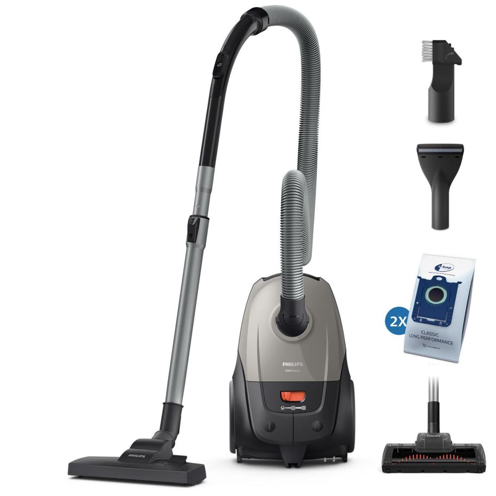 Putekļusūcējs Philips  Vacuum Cleaner||Input power 850