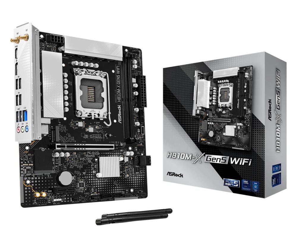 Pamatplate Intel procesorsiem Asrock Mainboard||LGA 1851