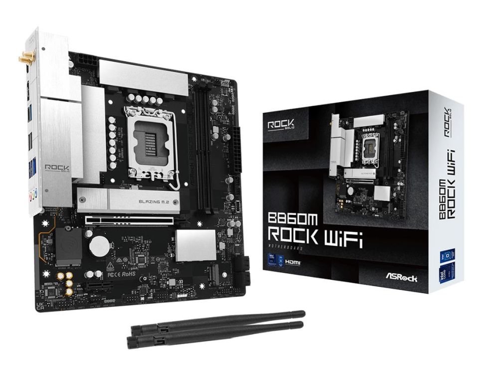 Pamatplate Intel procesorsiem Asrock Mainboard||Intel B860|LGA