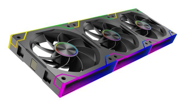 Dzesētājs XILENCE  CASE FAN 120MM XPF360R