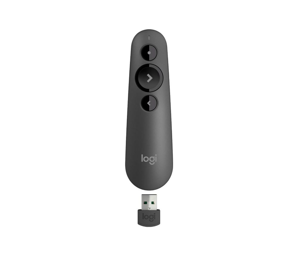 Projektors Logitech PRESENTER/POINTER R500S/GRAPHITE 910-005843