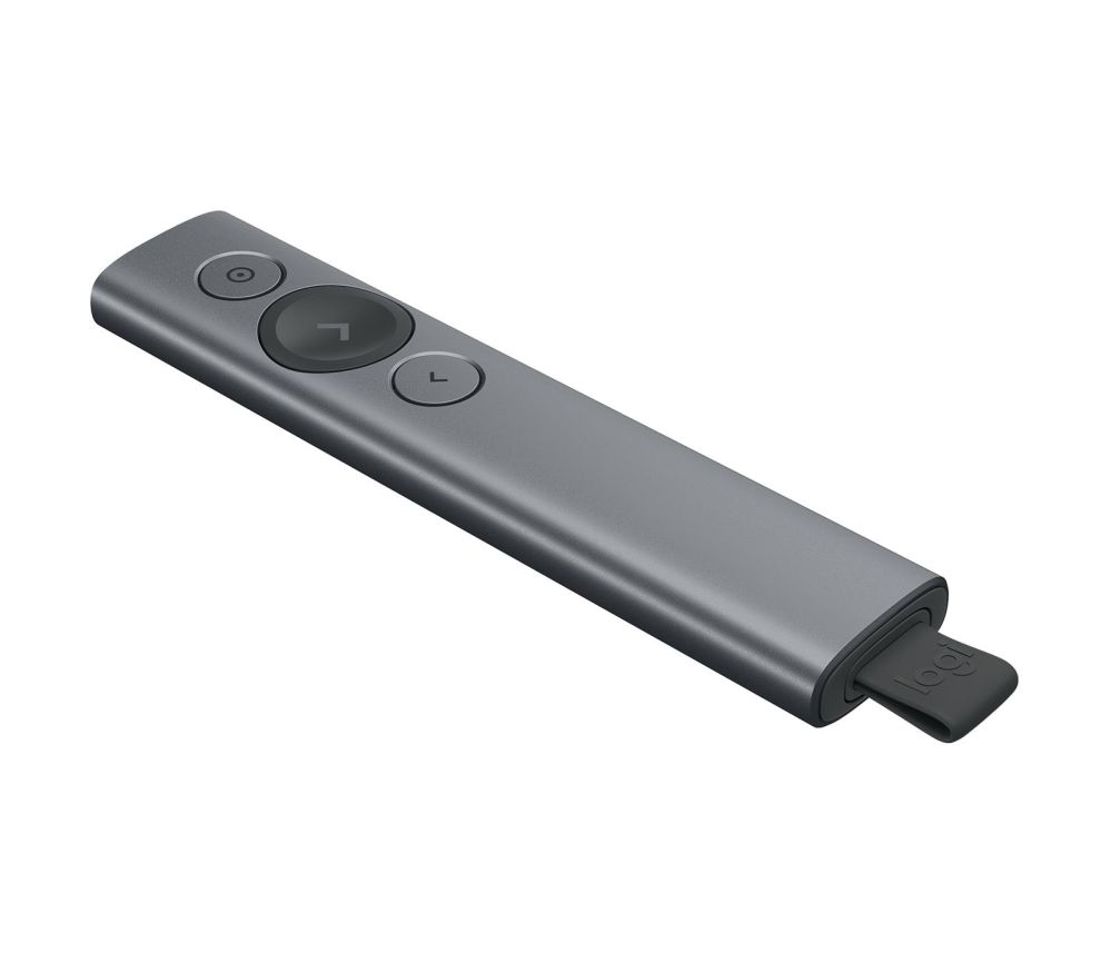 Projektors Logitech  PRESENTER/POINTER CORDLESS USB/SPOTLIGHT 910-004861