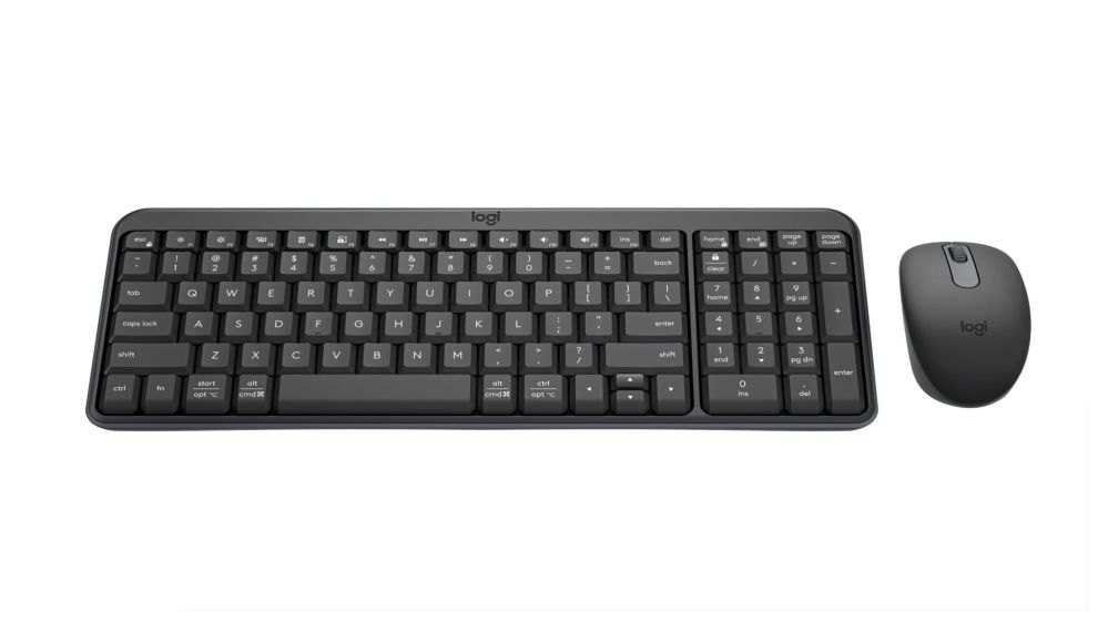 Datora tastatūra Logitech KEYBOARD WRL COMBO