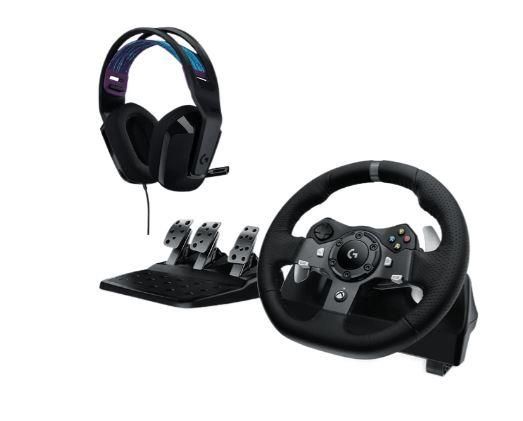 Kontrolieris Logitech CONSOLE ACC ACCESSORY BUNDLE/G920