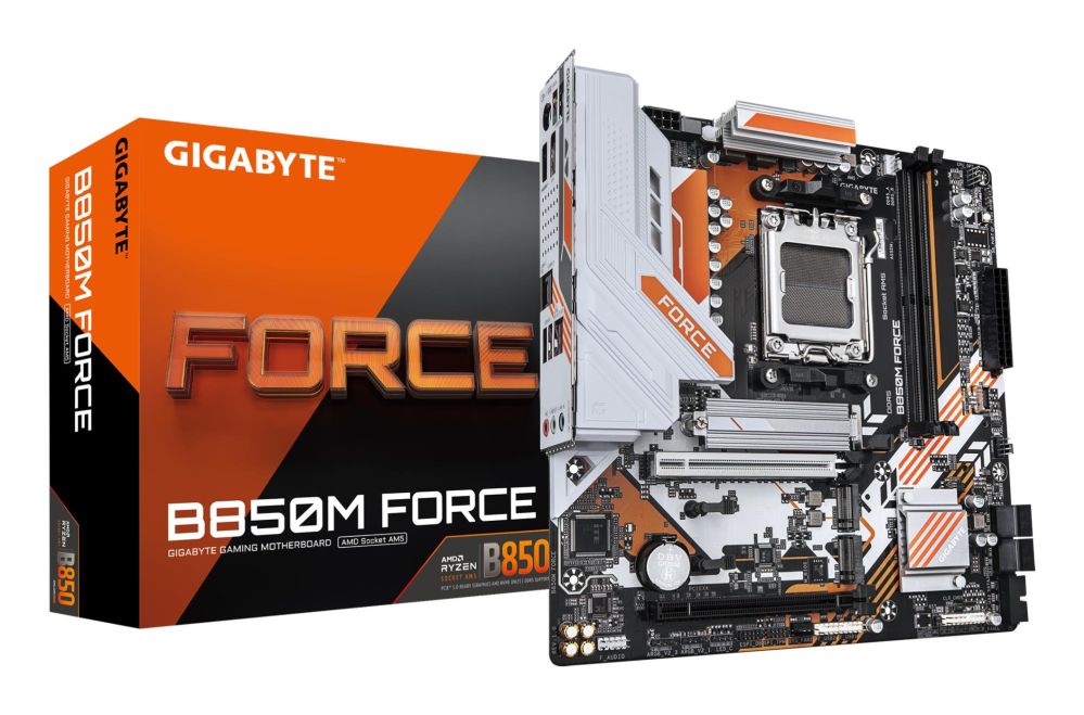 Pamatplate AMD procesorsiem Gigabyte Mainboard||AMD B850|Socket