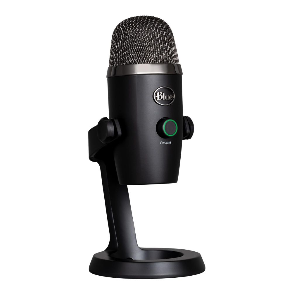 Austiņas ar mikrofonu Logitech  MICROPHONE BLUE