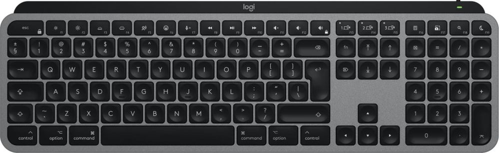 Datora tastatūra Logitech  KEYBOARD WRL MX