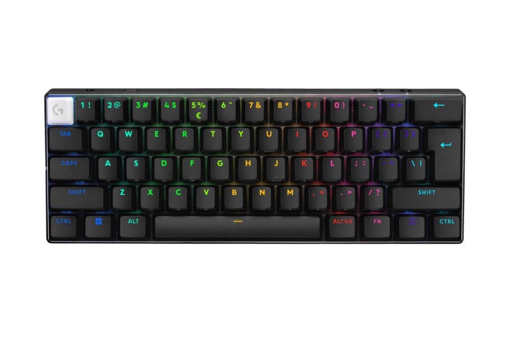 Datora tastatūra Logitech KEYBOARD WRL PRO