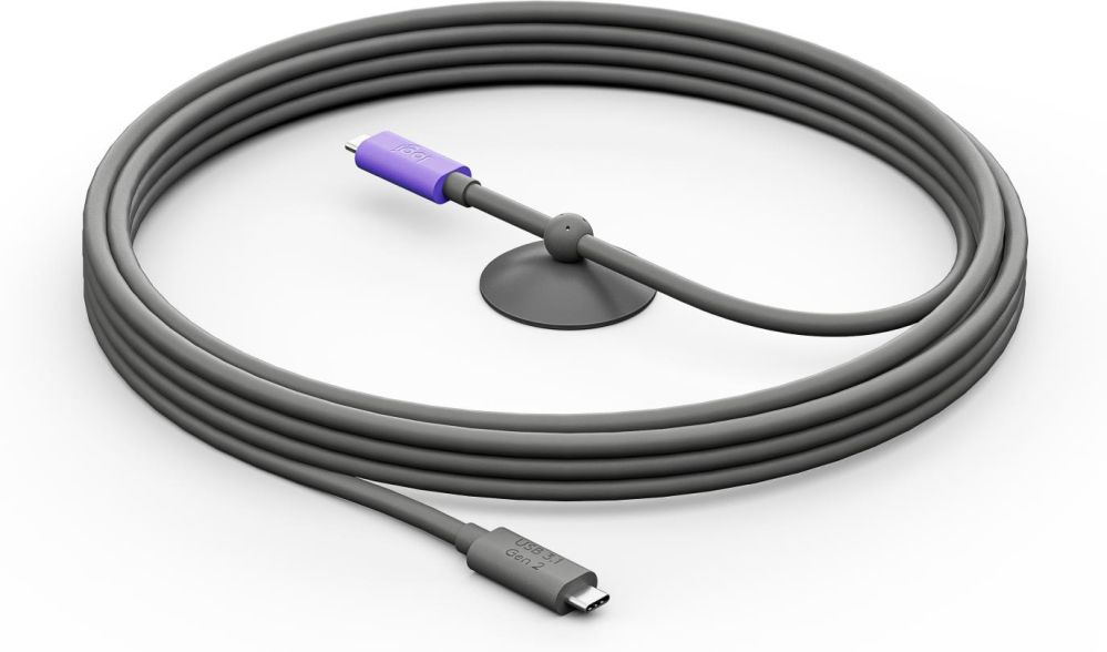 Kabelis Logitech CABLE USB-C EXTENSION 5M/ACTIVE