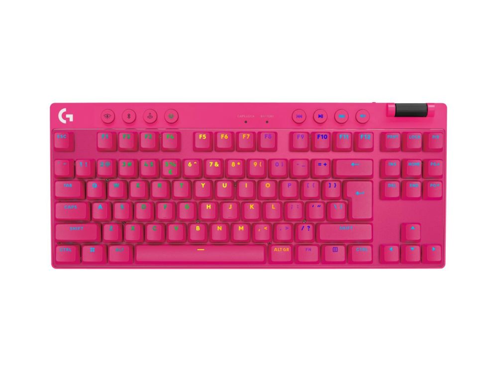 Datora tastatūra Logitech  KEYBOARD WRL PRO