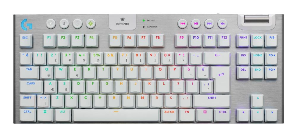 Datora tastatūra Logitech KEYBOARD WRL G915