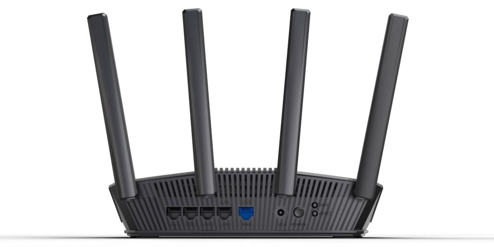 Rūteris Asus  Wireless Router||RT-BE59 BE5000|Wi-Fi 7