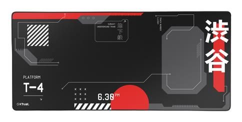 Datora pele Trust  MOUSE PAD GXT759W