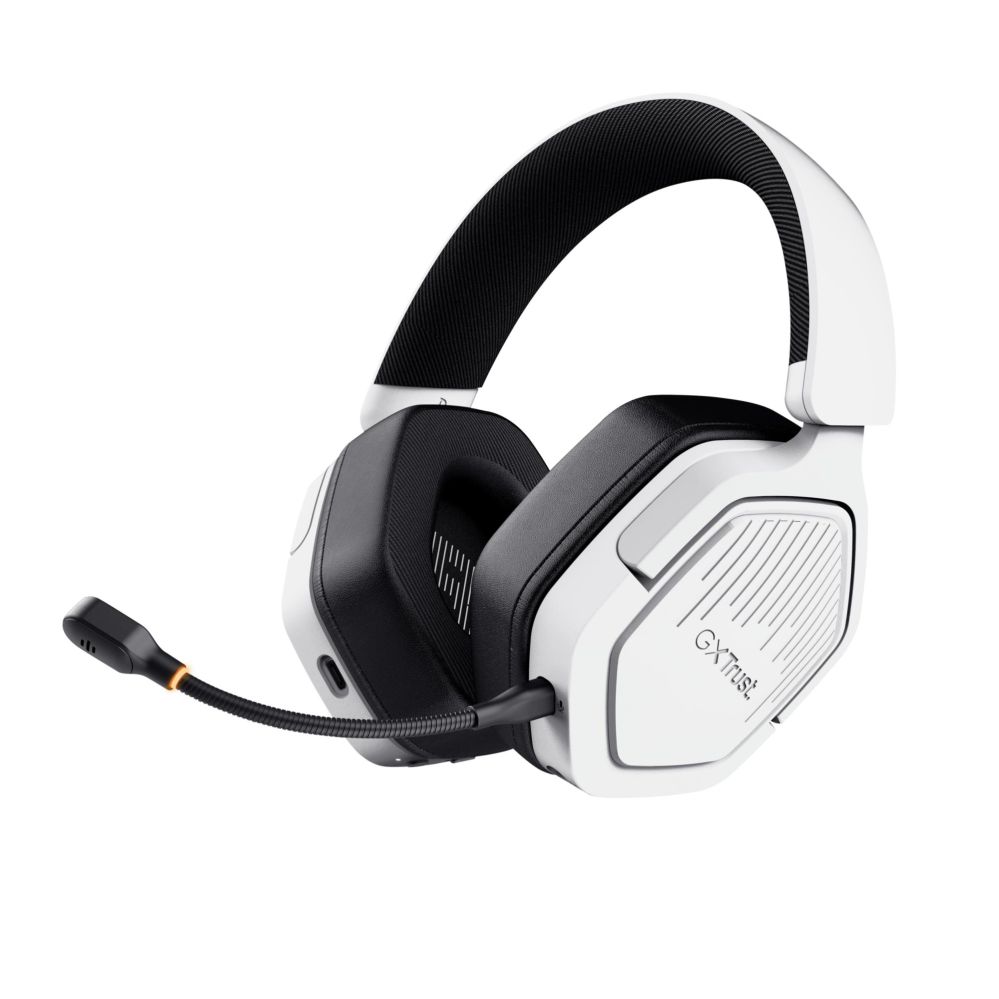 Vadu austiņas Trust  HEADSET GXT493 CARUS/WHITE