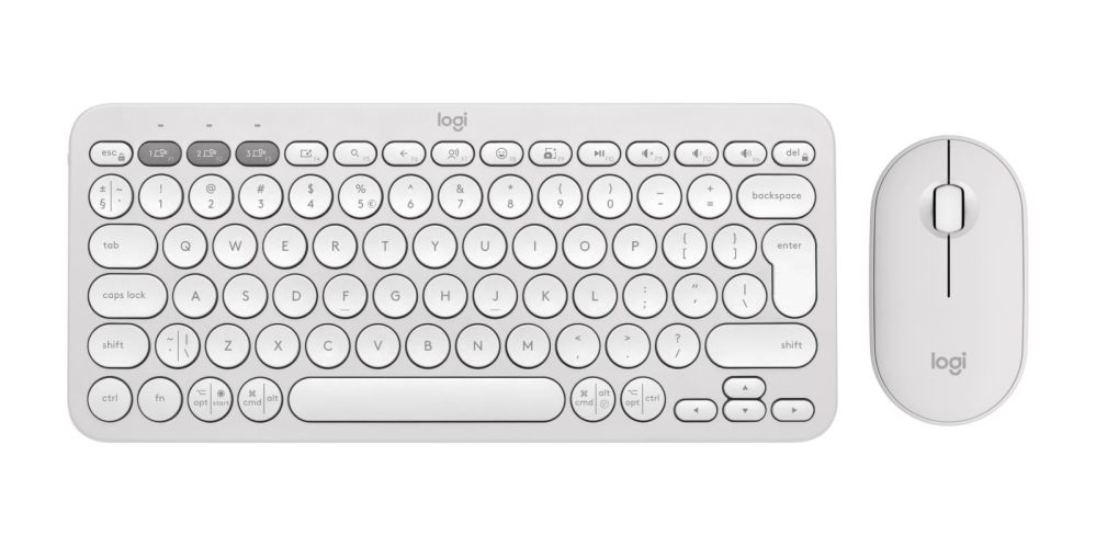 Datora tastatūra Logitech  KEYBOARD +MOUSE COMBO