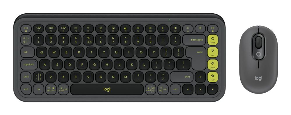 Datora tastatūra Logitech  KEYBOARD +MOUSE COMBO