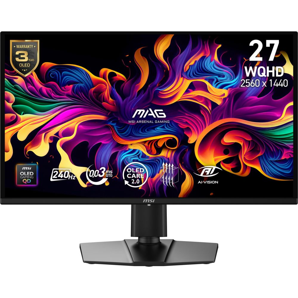 Monitors MSI Monitor||26.5 "|2560