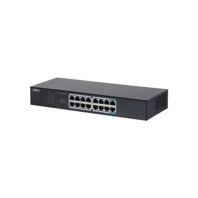 Nevadāms centrmezgls DAHUA  Switch||S3016-16GT|Switch type Unmanaged|16xRJ-45
