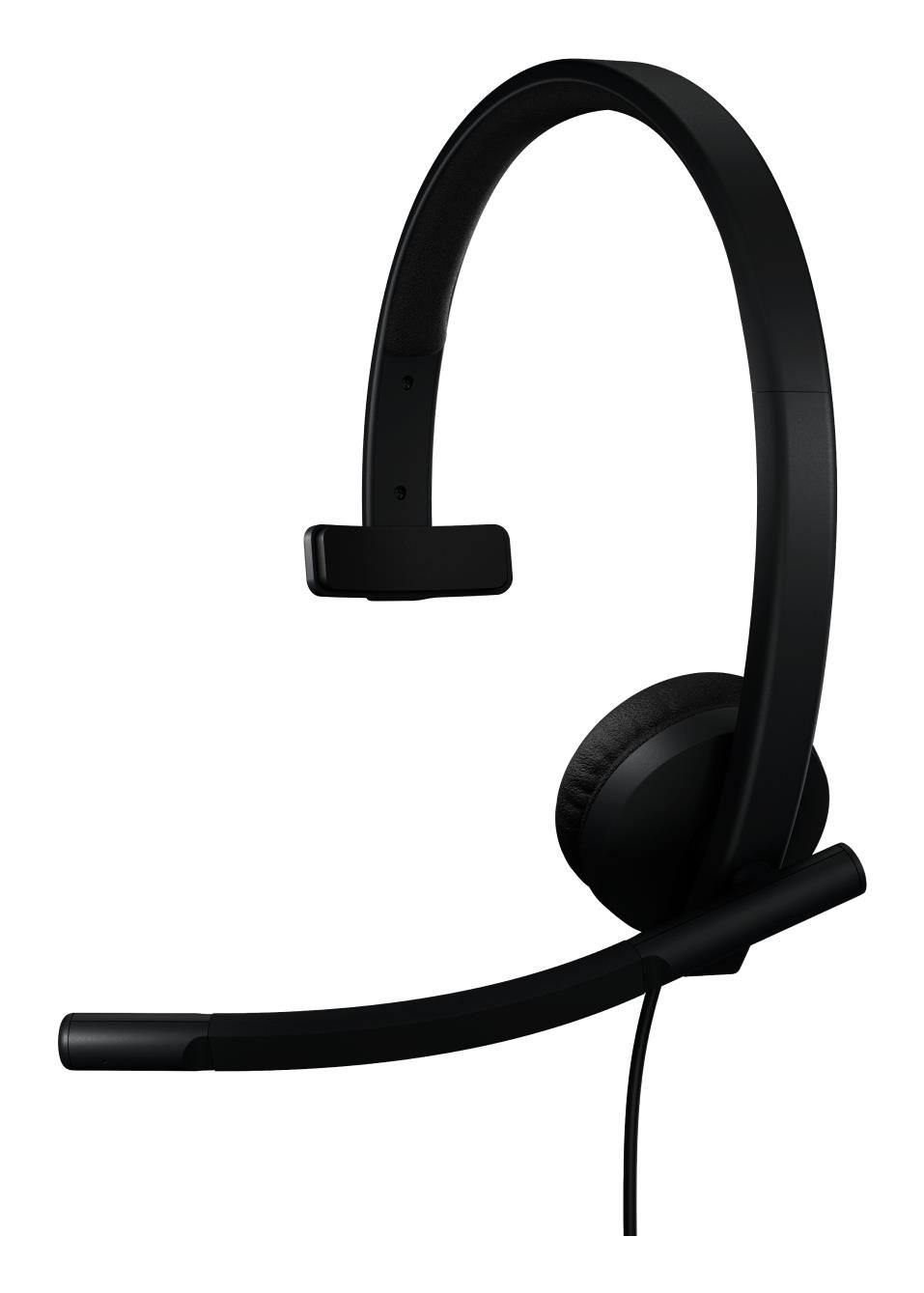 Vadu austiņas Logitech  HEADSET H570E MONO