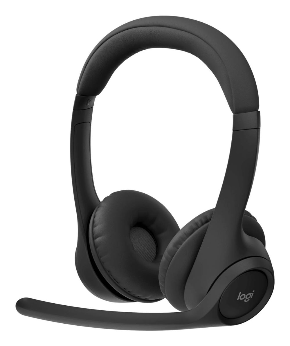 Vadu austiņas Logitech  HEADSET ZONE 305/MIDN/BLACK