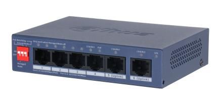Nevadāms centrmezgls DAHUA  NET SWITCH 5PORT