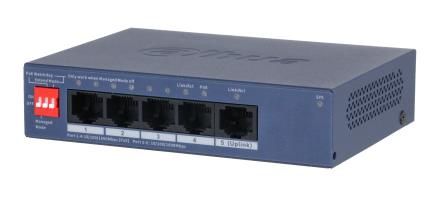 Nevadāms centrmezgls DAHUA  Switch||CS4005-4GT-36|Switch type Managed|Switch