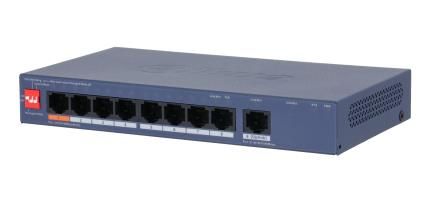 Nevadāms centrmezgls DAHUA Switch||CS4009-8ET1GT-60|Switch type Managed|Switch