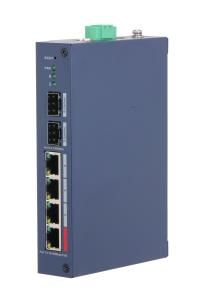 Nevadāms centrmezgls DAHUA Switch||CHS4206-4ET-90|Switch type Managed|Switch