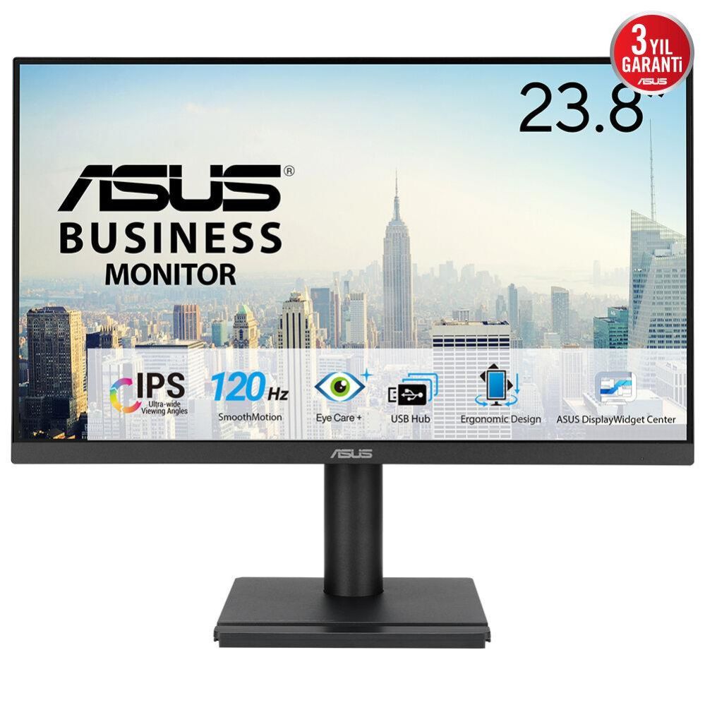 Monitors Asus LCD Monitor||23.8 "