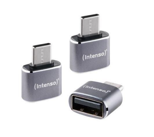 Modules un transceivers Intenso ADAPTER USB-A