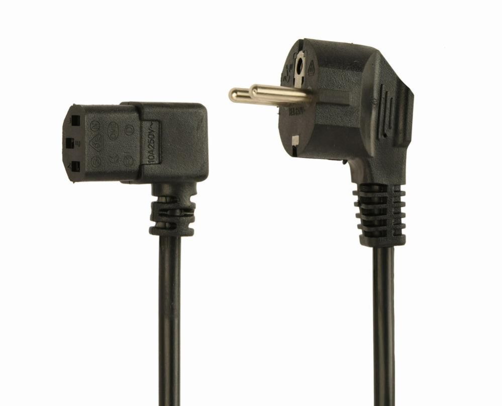 Parveidotājs Gembird CABLE POWER ANGLED C13