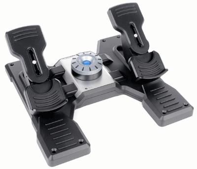 Kontrolieris Logitech PEDALS SAITEK PRO FLIGHT/RUDDER
