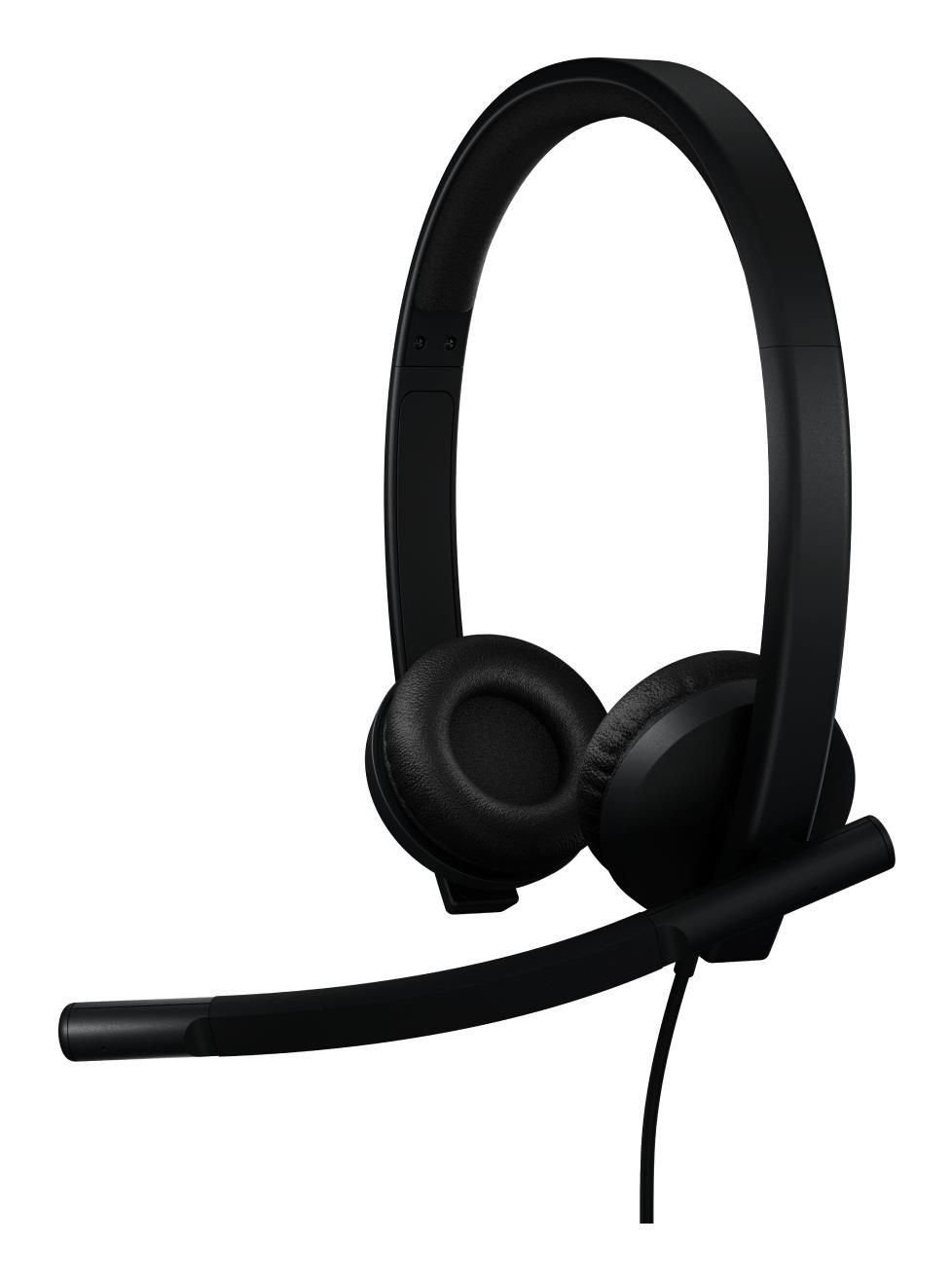 Vadu austiņas Logitech HEADSET STEREO H570E