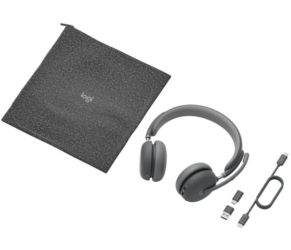 Vadu austiņas Logitech HEADSET ZONE 2