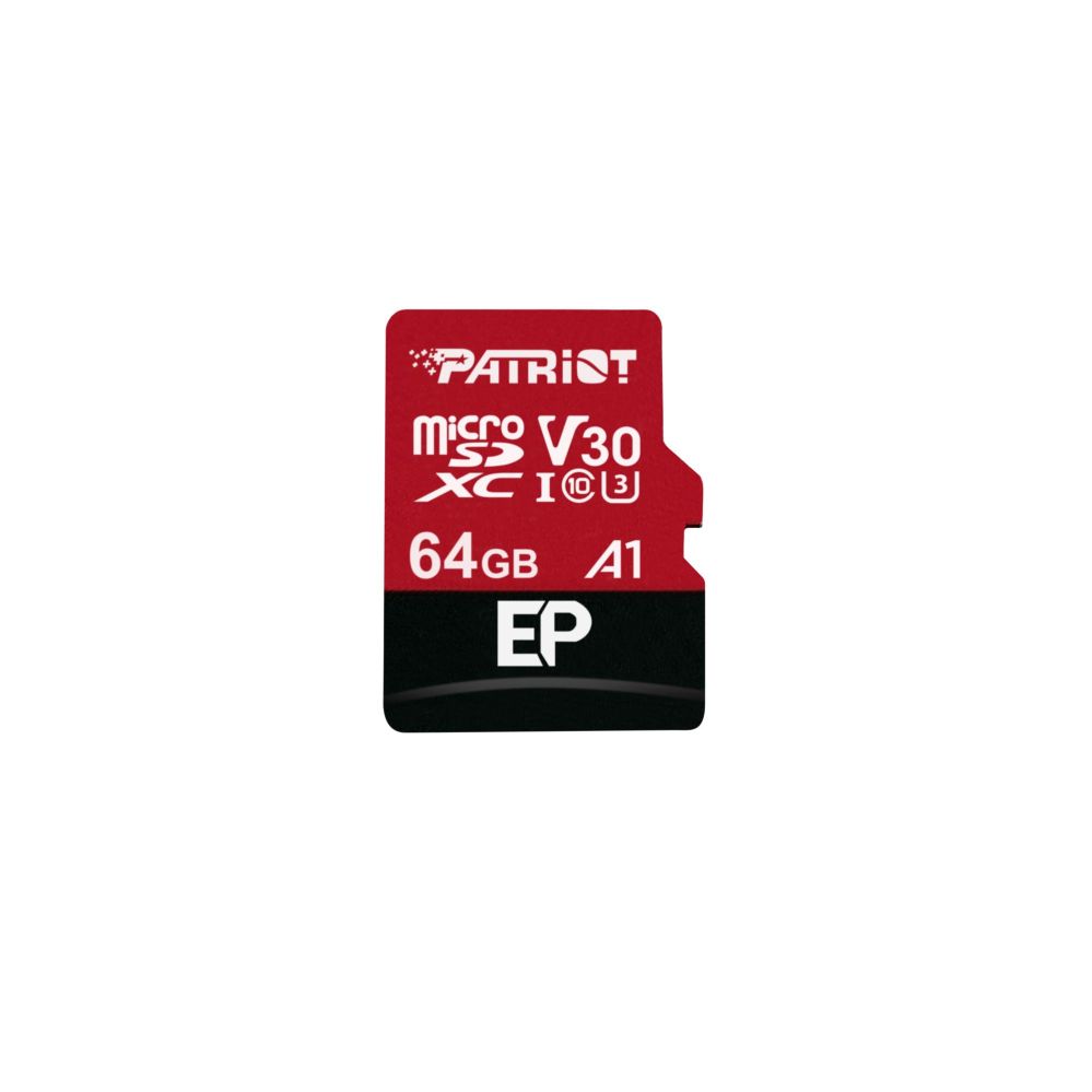 Cita datorprece Patriot MEMORY MICRO SDXC