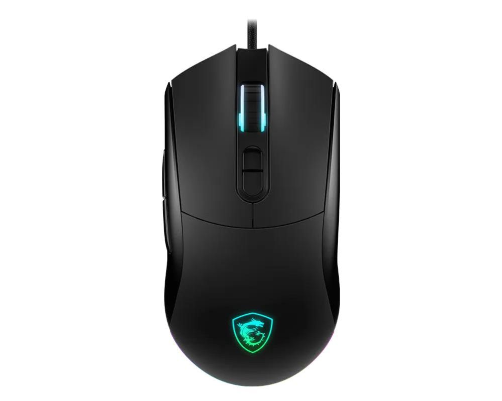 Datora pele MSI MOUSE USB OPTICAL