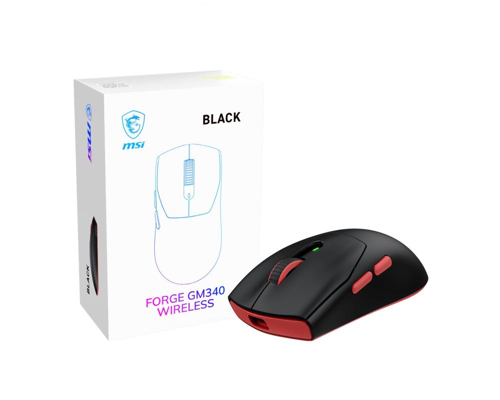Datora pele MSI MOUSE USB OPTICAL