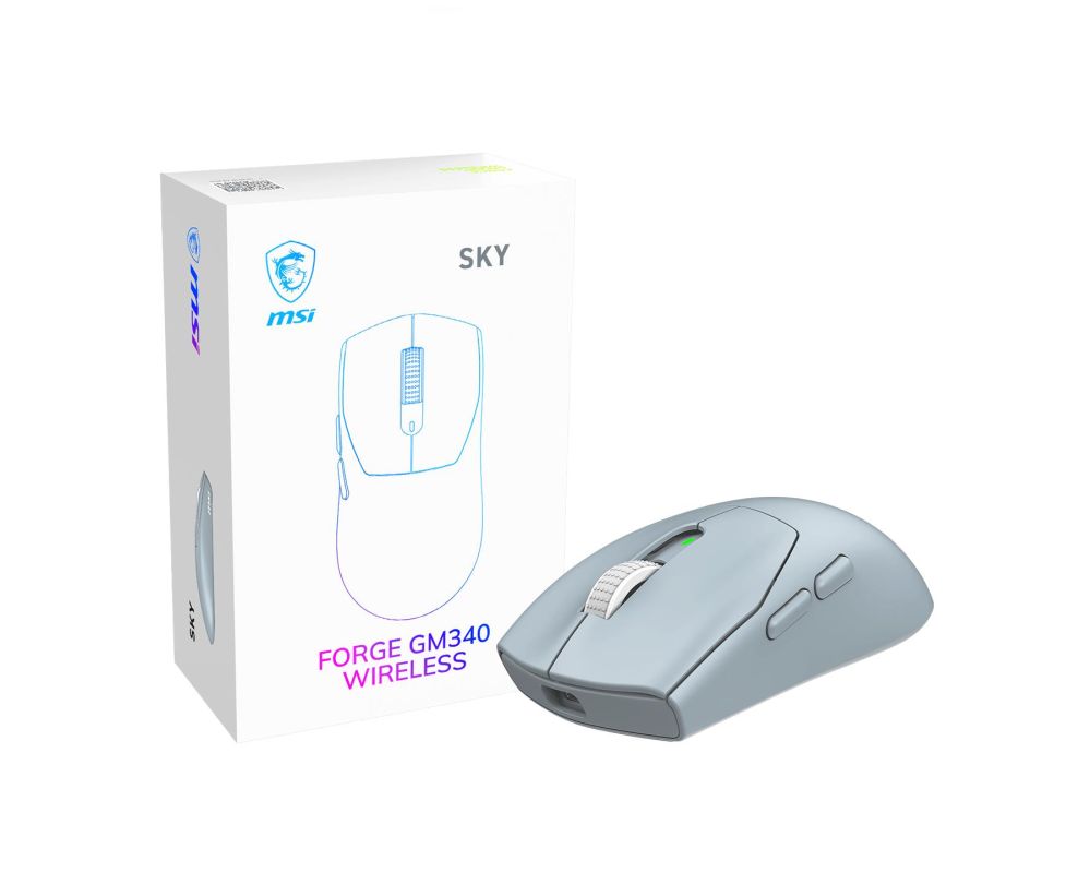 Datora pele MSI  MOUSE USB OPTICAL
