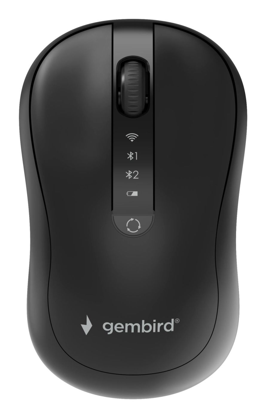 Datora pele Gembird MOUSE USB OPTICAL