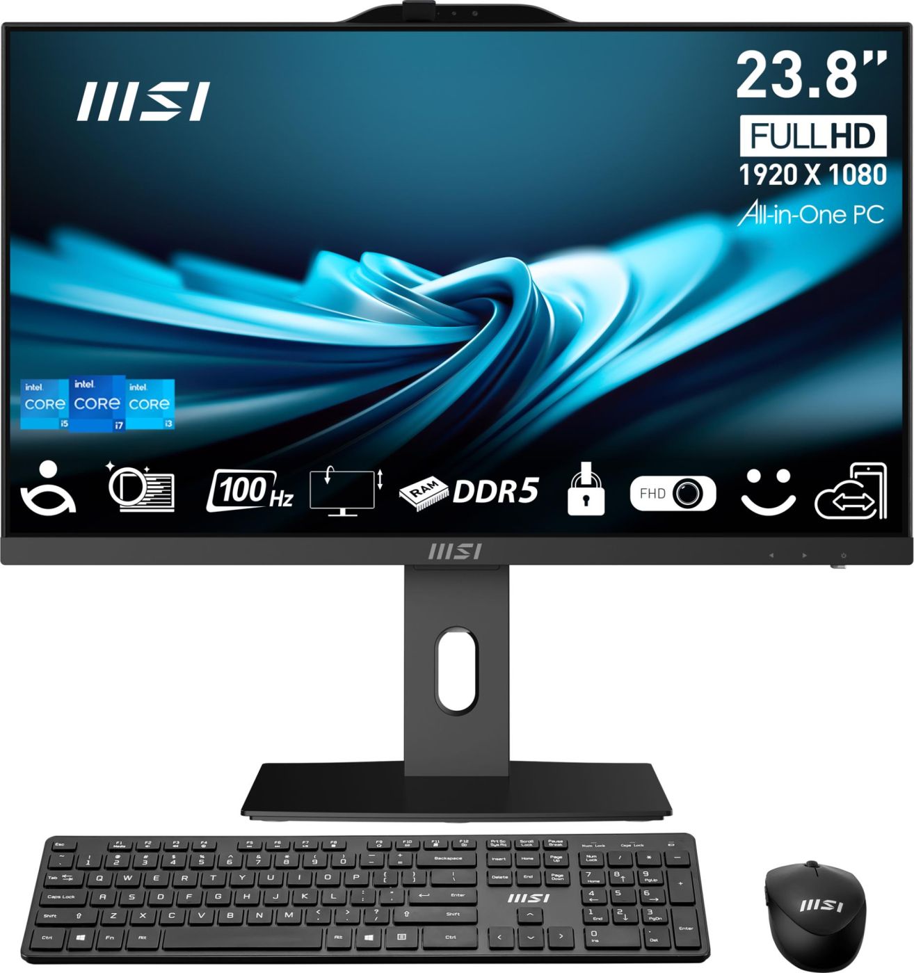 Cita datorprece MSI Monoblock PC||AP241P 14M|PRO|CPU