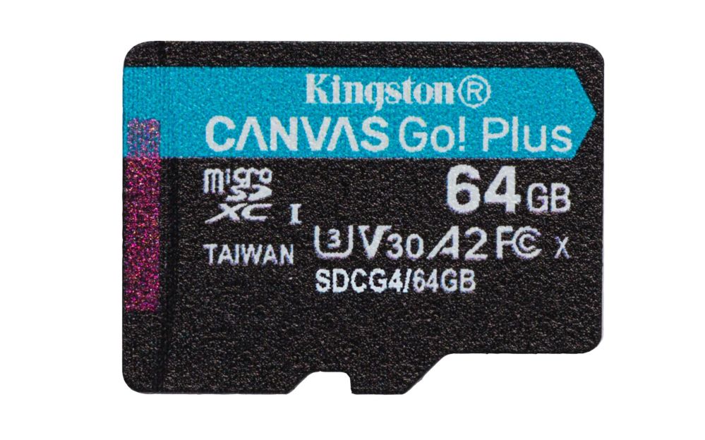 Cita datorprece Kingston MEMORY MICRO SDXC