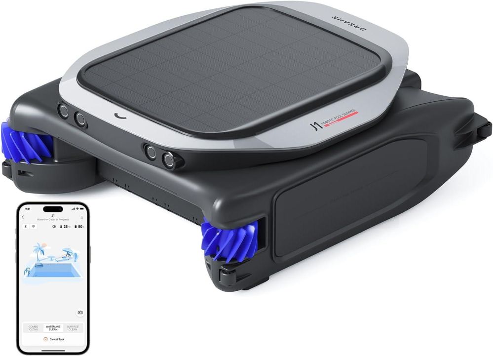 Ūdens aksesuāri DREAME  POOL CLEANER ROBOT