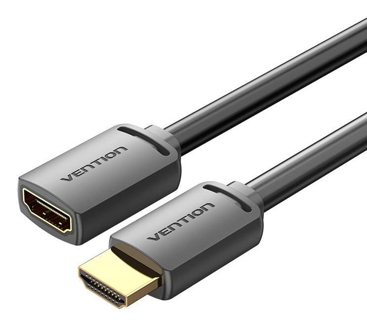 Monitoru piederums Vention  CABLE HDMI MALE/FEMALE