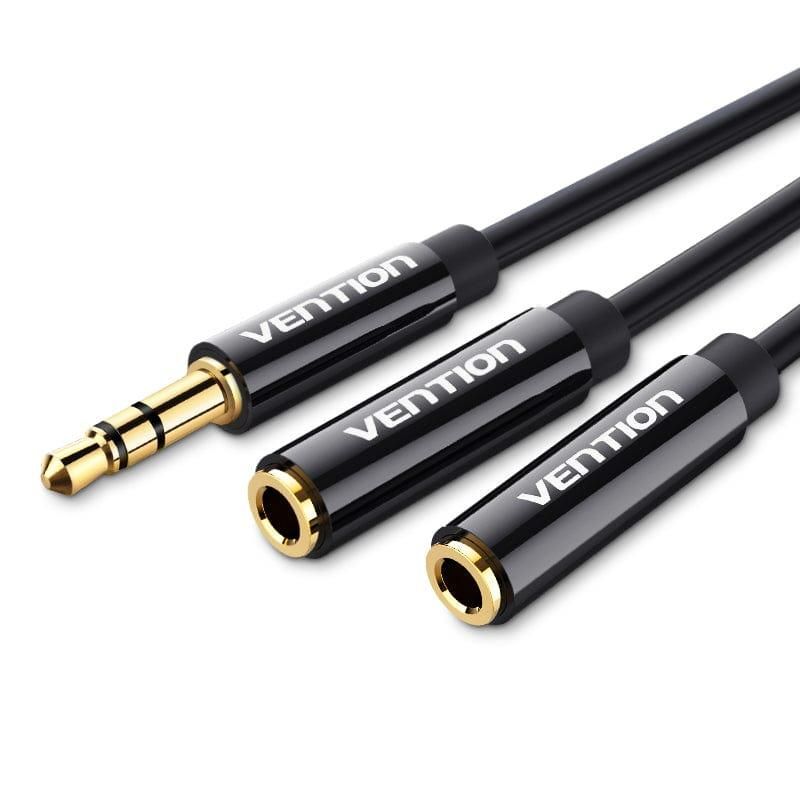 Aksesuāri Vention CABLE AUDIO SPLITTER 0